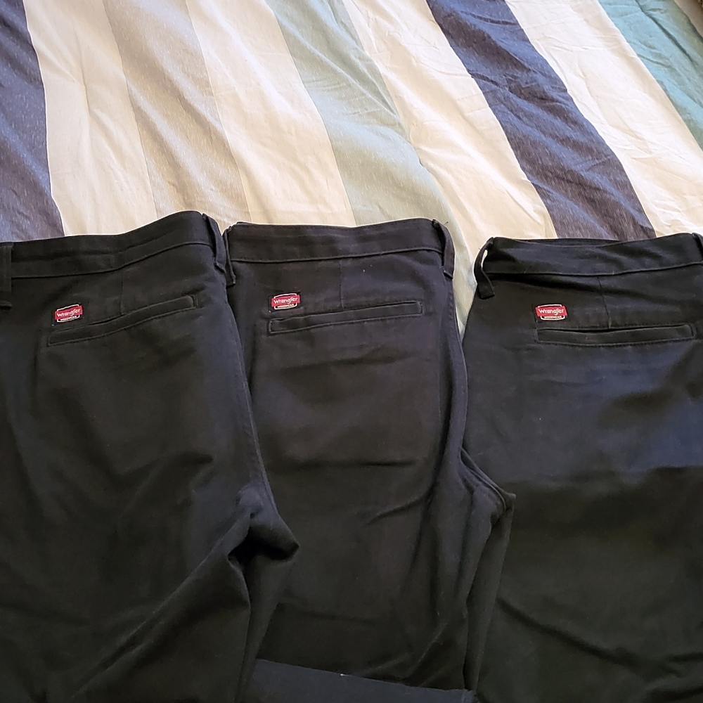 Wrangler pants